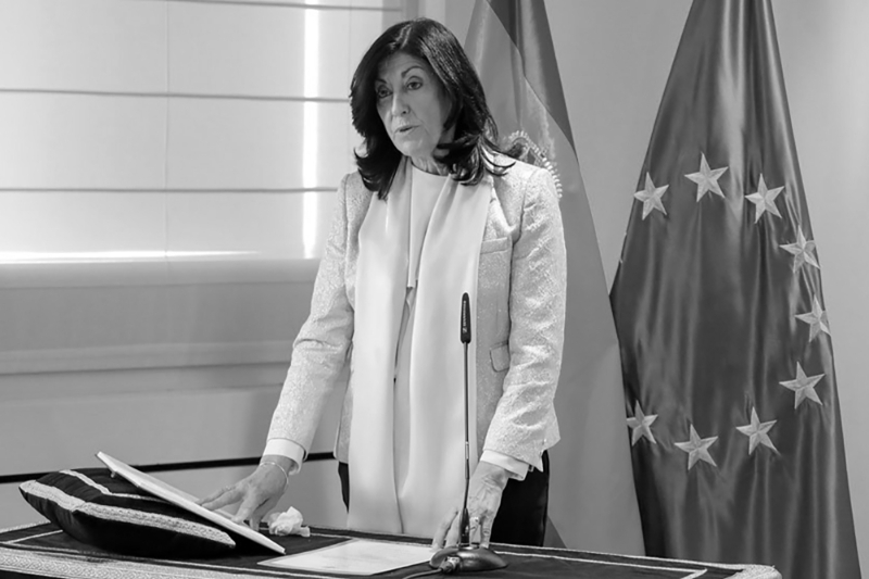Esperanza Casteleiro, directrice du Centro Nacional de Inteligencia (CNI).