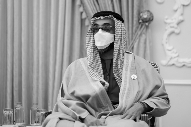 Tahnoon bin Zayed al-Nahyan, le conseiller à la sécurité nationale (CSN) émirati.