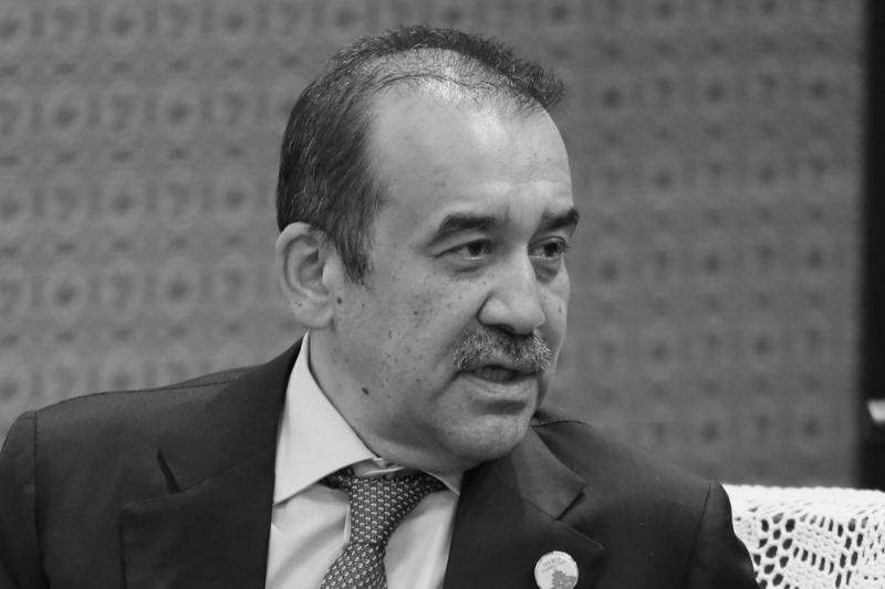 ex-chef de la sécurité du Kazakhstan Karim Massimov,