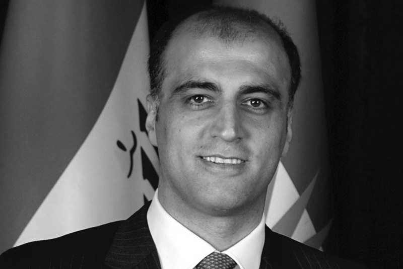 Le chef de cabinet adjoint de Masrour Barzani, Aziz Ahmed.