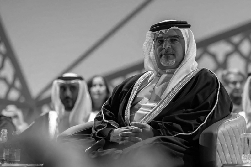 Salman bin Hamad al-Khalifa, prince héritier et premier ministre de Bahreïn.