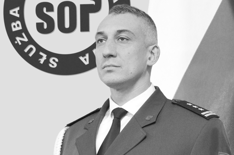 Radoslaw Jaworski, directeur du Service de protection de l'Etat (Sluzby Ochrony Panstwa, SOP).