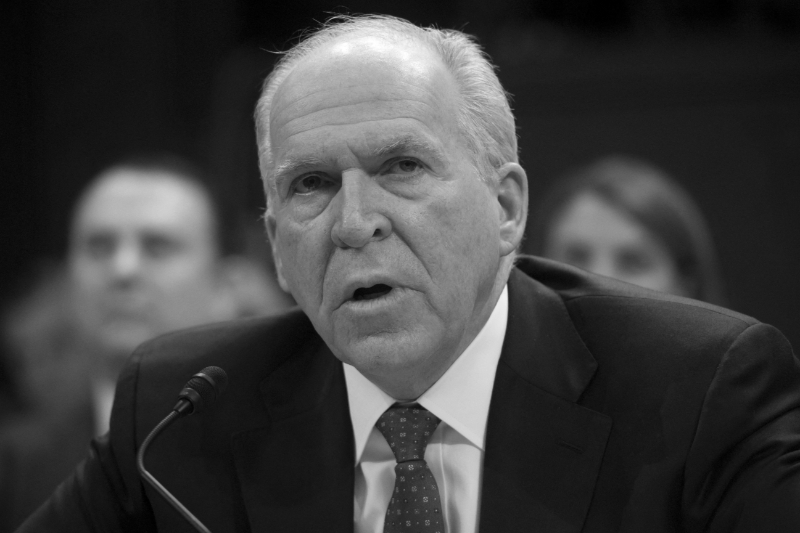 L'ancien directeur de la CIA, John Brennan, en mai 2017.