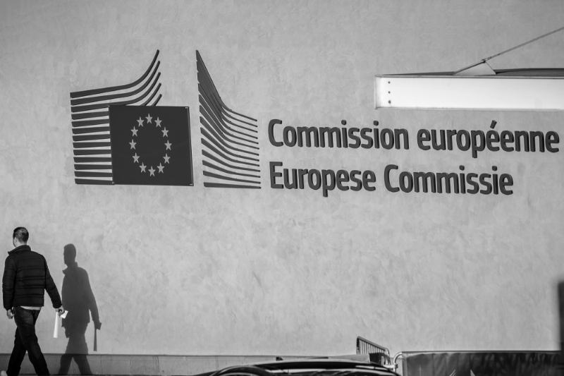Le bâtiment de la Commission européenne, à Bruxelles.