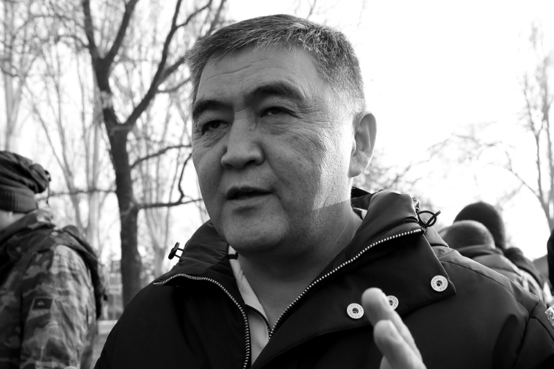 Kamchybek Tachiyev, directeur du comité d'État pour la sécurité nationale (GKNB).