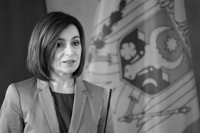 La présidente moldave Maia Sandu remplace peu à peu les principales têtes des services de sécurité.