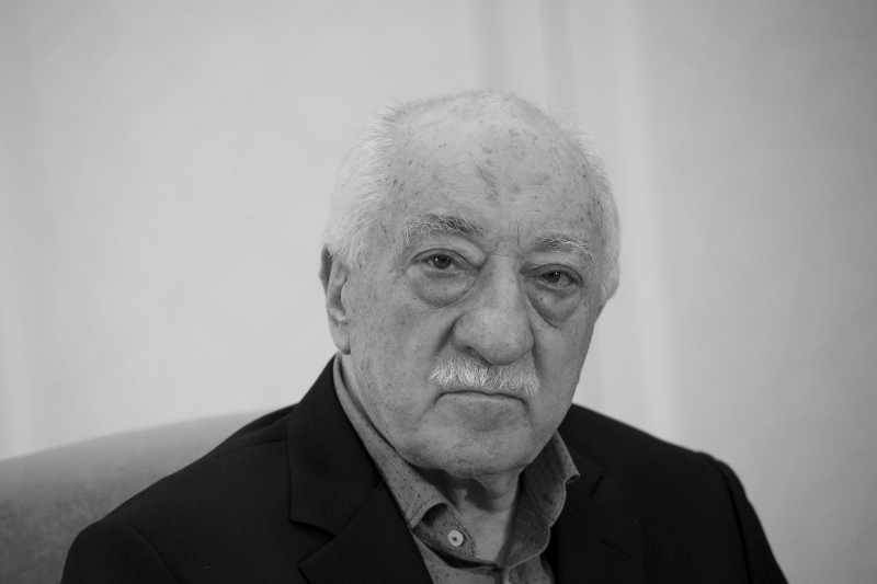 L'imam Fethullah Gülen.