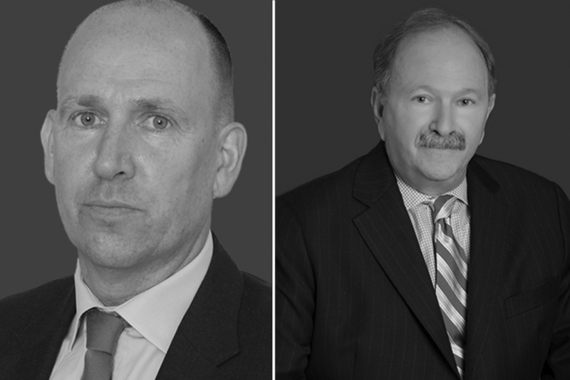 Lee Williamson (à gauche), nouveau directeur des enquêtes de la société de l'ancien procureur Bart Schwartz, Guidepost Solutions.