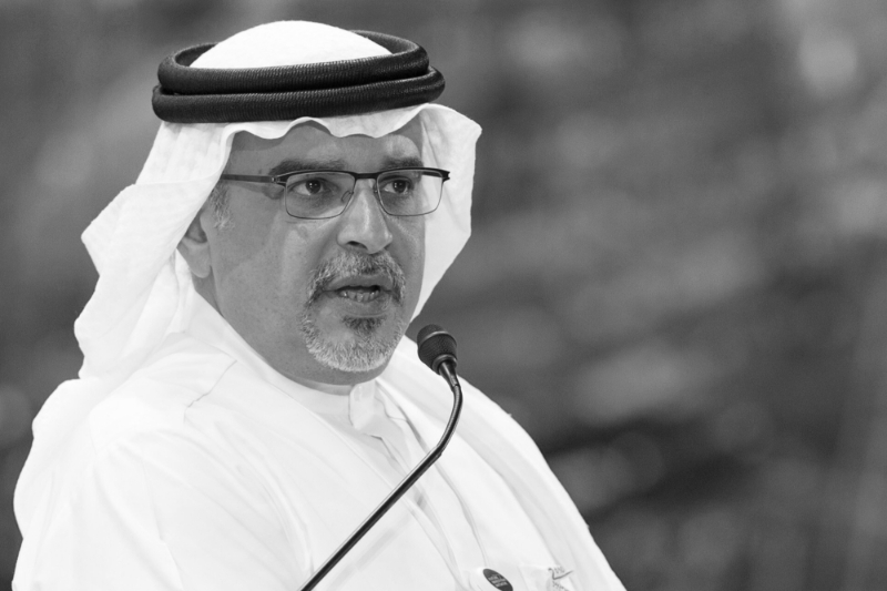 Le prince héritier de Bahreïn Salman bin Hamad al-Khalifa.