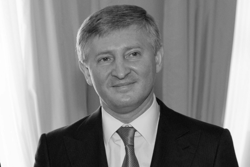 L'entrepreneur et oligarche ukrainien Rinat Akhmetov.