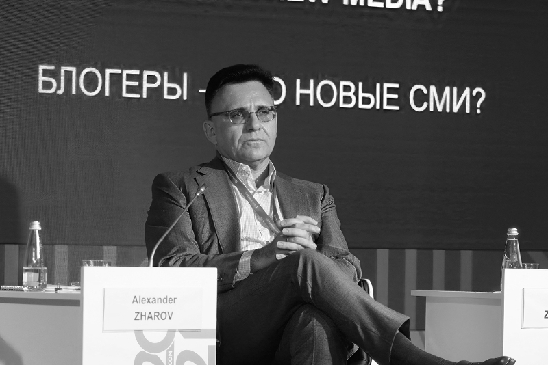 Alexandre Jarov, directeur général de Gazprom Media.