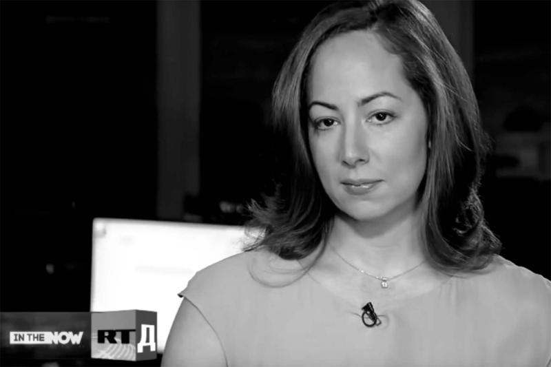 Ancienne animatrice de l'émission 'In the Now', sur RT, Anissa Naouai dirige à présent la société californienne de création de contenus Maffick.