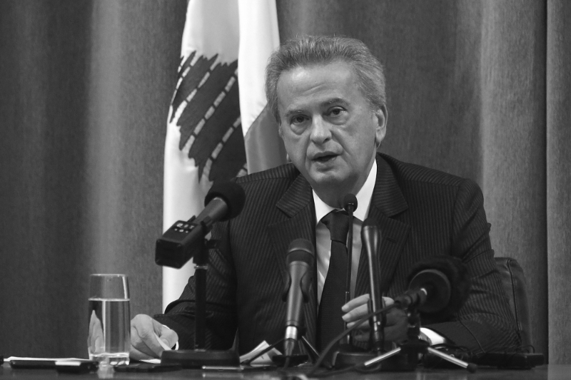 Le gouverneur de la Banque du Liban Riad Salamé.