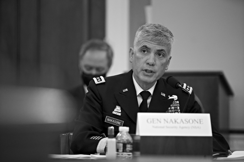 Paul Nakasone, chef de l'US Cyber Command (USCYBERCOM) et de la NSA.