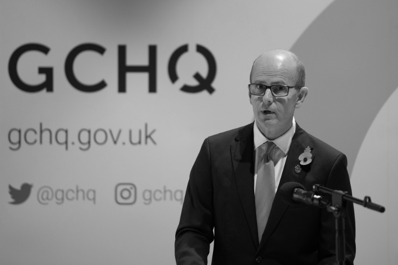 Jeremy Fleming, directeur du GCHQ.