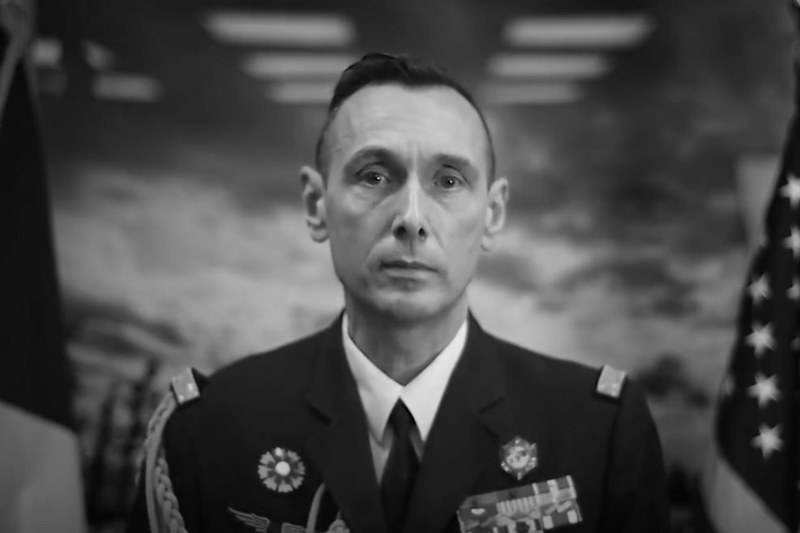 Le général Cyril Carcy.