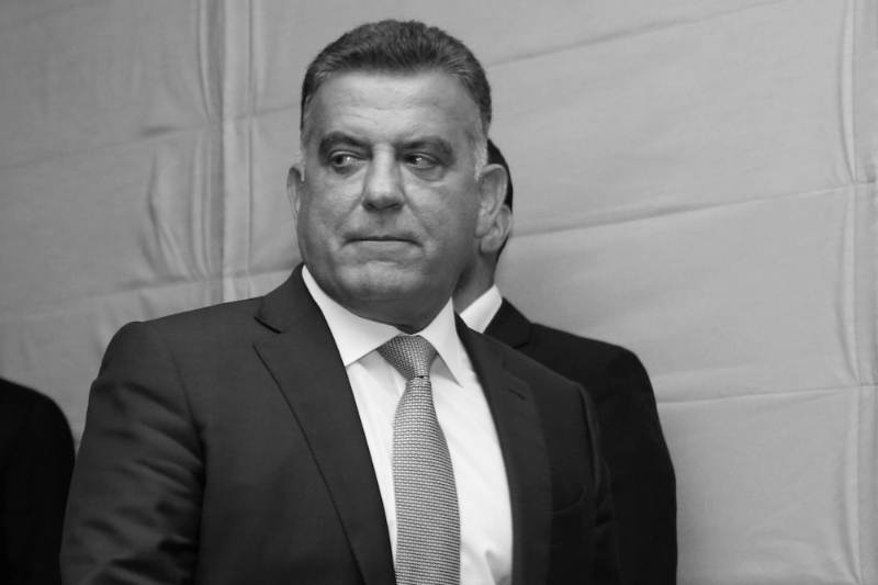 Le chef de la Direction générale de la sûreté générale libanaise Abbas Ibrahim.