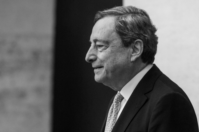 Le premier ministre italien Mario Draghi.