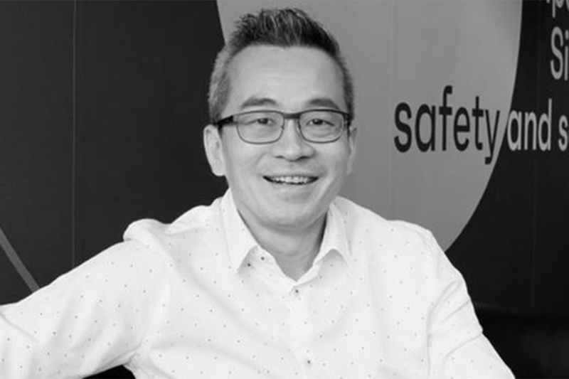 Tsan Chan, à la tête de la société Home Team Science and Technology Agency (HTX).