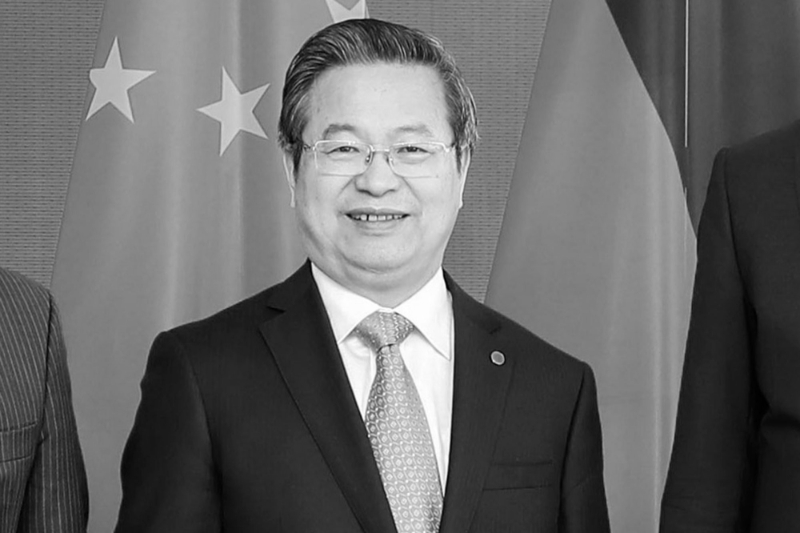 Chen Yixin, le nouveau ministre chinois de la Sécurité d'Etat (Guoanbu).