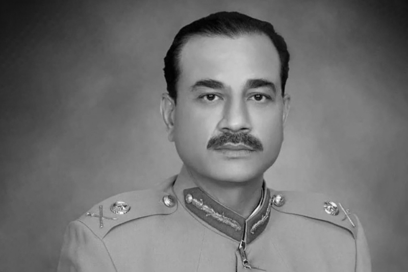 Le nouveau chef d'état-major de l'armée pakistanaise, Asim Munir.